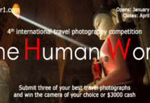 Participa en este Premio Internacional de fotografía de viajes y gana una cámara 1000for1 concurso foto