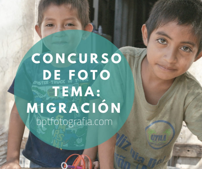 Concurso para fotógrafos tema migración