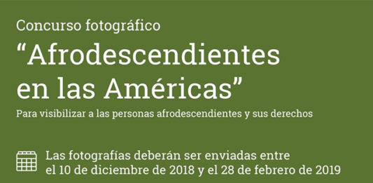 Concurso OEA Mercosur, Afrodescendientes en las Américas. afrodescendientes en las americas concurso de foto