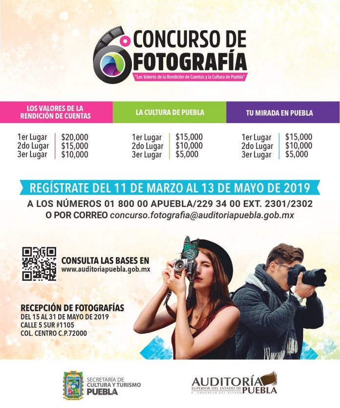 concurso de foto secretaría de cultura puebla