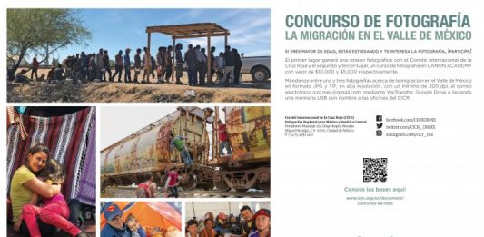 Concurso de foto Cruz Roja y Canon, sobre migración en valle de México concurso de foto cruz roja
