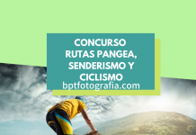 Rutas Pangea, concurso de fotografía digital sobre senderismo, ciclismo concurso de foto rutas pangea