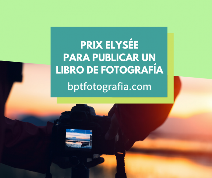 Prix Elysée para publicar libro de fotografía