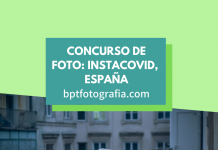 Concurso de foto: InstaCoVid sobre el confinamiento en España Concurso de foto InstaCoVid españa