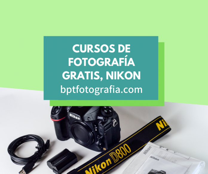 Cursos de fotografia gratis Nikon