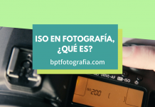 ISO en fotografía, qué es iso fotografia que es