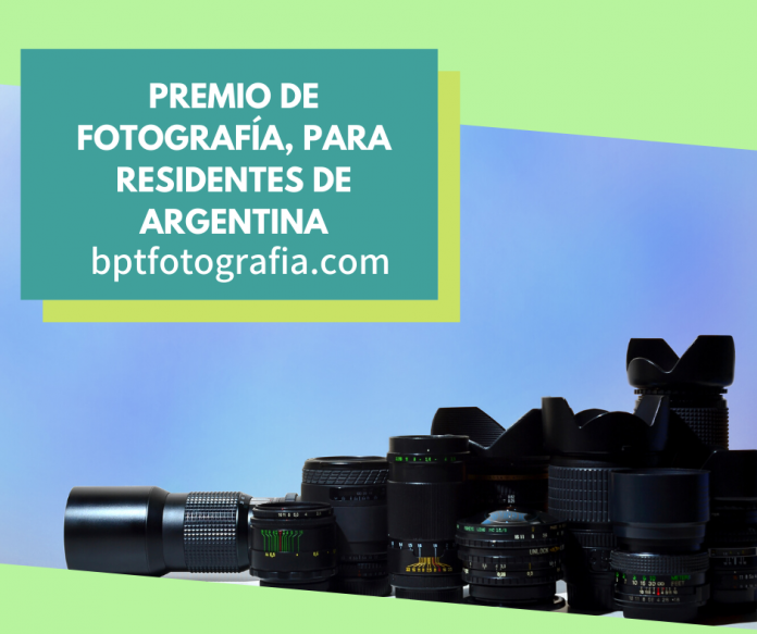 premio de fotografía para residentes de argentina