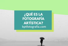 Qué es la fotografía artística, el arte en las imágenes.