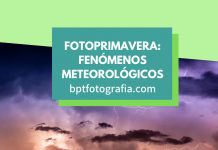Concurso Fotoprimavera, sobre fenómenos meteorológicos concurso Fotoprimavera