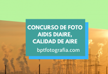 Concurso Aidis Diaire, calidad de aire Concurso de foto Aidis Diaire para argentinos