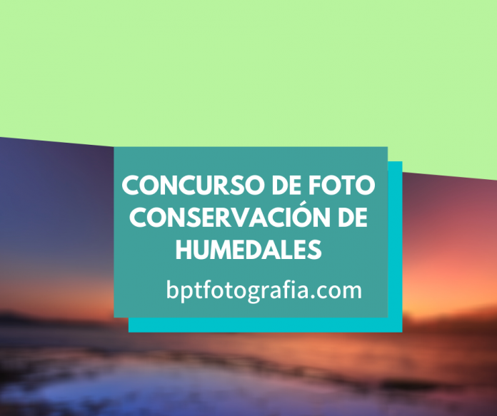 Concurso de foto conservación de humedales