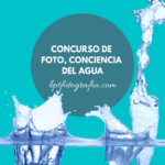 Concurso de foto sobre el agua