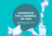 Concurso de foto, conciencia del agua en el Estado de México Concurso de foto sobre el agua
