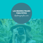 frases para fotos