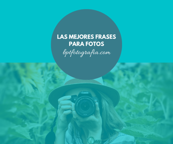 frases cortas para fotos